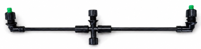 2 Nozzle Spray Boom Kit Cooper Pegler Compatible CP3 CP15 Lance T-Bar Wand