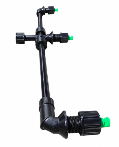 3 Nozzle Spray Boom Kit Cooper Pegler Compatible CP3 CP15 Lance T-Bar Wand