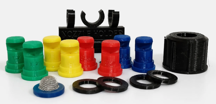 Complete Nozzle Service Kit Compatible Cooper Pegler/Berthoud Sprayer