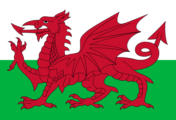Welsh flag